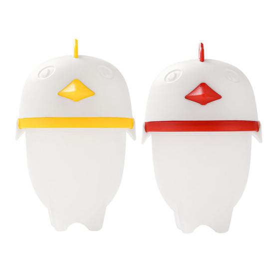 Poached Egg Cooker Mold Heat-Resistant Silicone Steamer Cup for Soft Medium Hard Boiled Eggs Outdoor Egg Cooking Gadget Fits All Pots