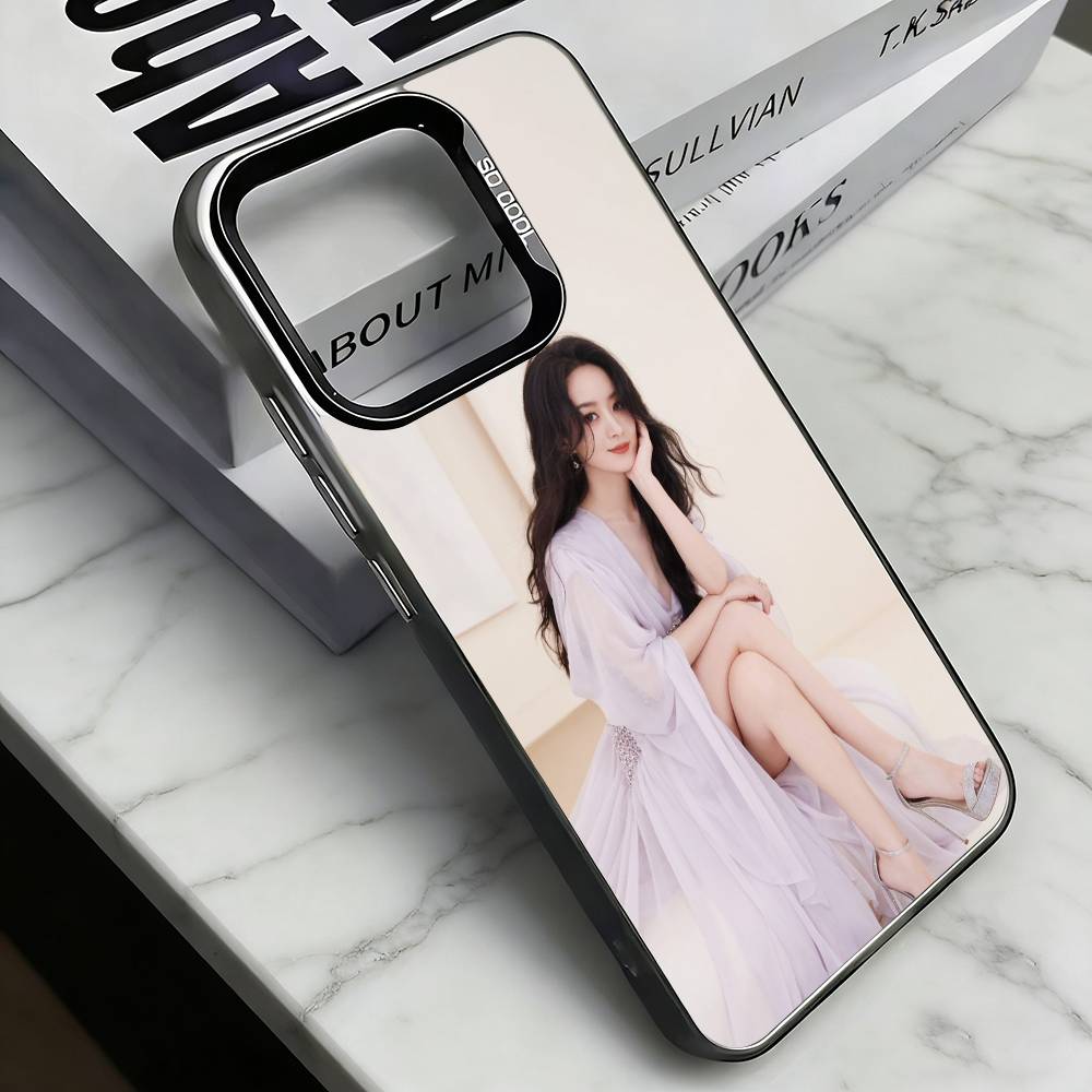 Z-Zhao Liying  Phone Case For iPhone 17,16,15,14,13,12,11 Plus,Pro Max,XS,Colored Silver Plated Inside Cover