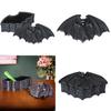 Exclusive American Style Resin Bat Storage Box Perfect For Halloween Party Decor And Home Use