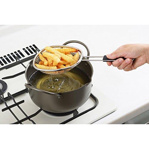 Eporus Tempura Master Oil Drainer [Easy to scoop and healthy with oil strainer!] TM-01