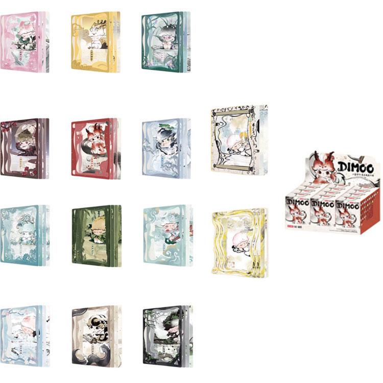 New POP MART DIMOO Wind And Moon Collection Mystery Boxes Single Mystery Box/Full Box 12 Pcs PPMT-2412-0036