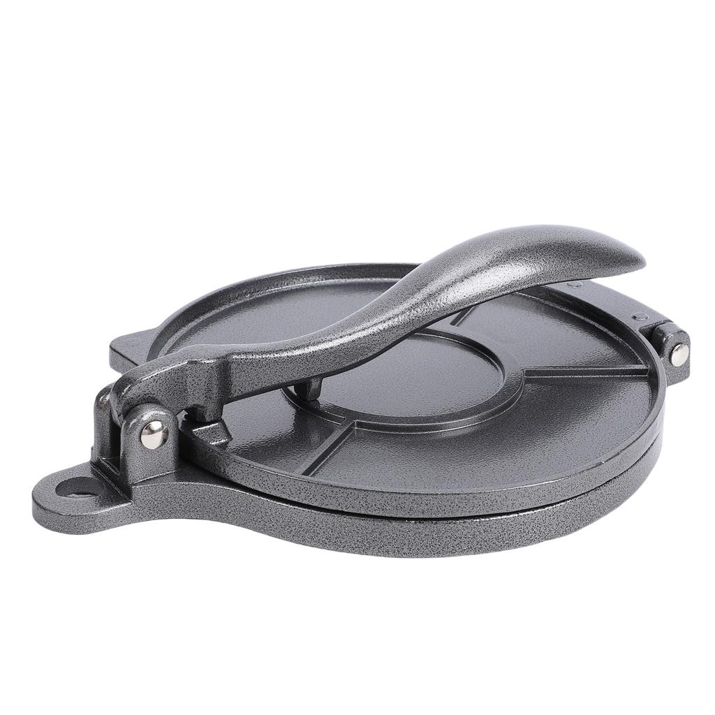 Manual Dough Press Machine Aluminum Alloy Hand Tortilla Press Dumpling Wrapper Pressing Tool