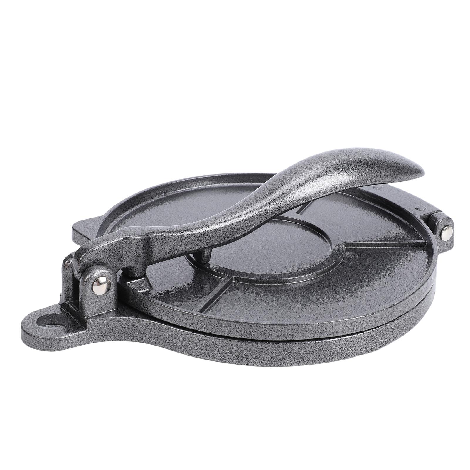 

Ручная машина для прессования теста Сплав алюминия Ручной пресс для тортильи Инструмент для прессования оберток для пельменей