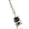 Les Trésors De Lily [G0189] - Designer Necklace 'Bouquet Fleury' Beige
