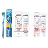 Crest Soft Bristle Toothbrush & Whitening Peach Toothpaste Set