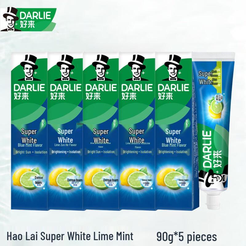 

Зубна паста Darlie з лаймом та м ятою (5 x 90 г)