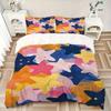 3pcs Star-shaped Decorations Bedding Set, Ideal for Home Use, Suitable for Bedroom Decor (1*Duvet Cover + 1/2*Pillowcases, No Core) Yy250821222
