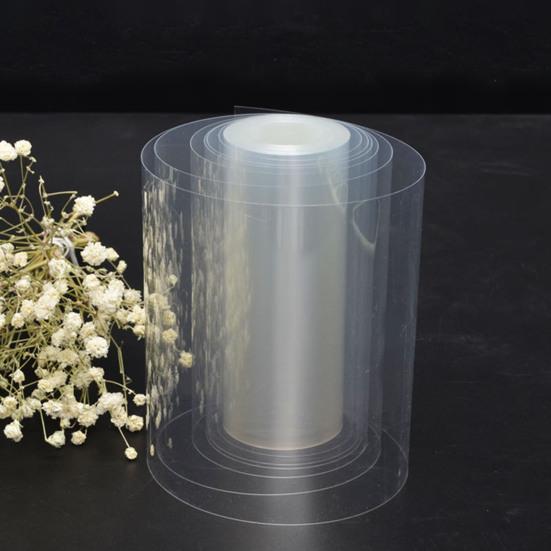 1 Roll Cake Surround Film Non-stick Strong Construction PET Flexible Heat-resistant Surround Film for Home