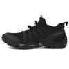 Fashion Pure Stream Shoes Outdoor Casual Climbing Hiking Fishing Shoes Wading Water Camping Thick Sole Mesh Breathable Wading Men Women