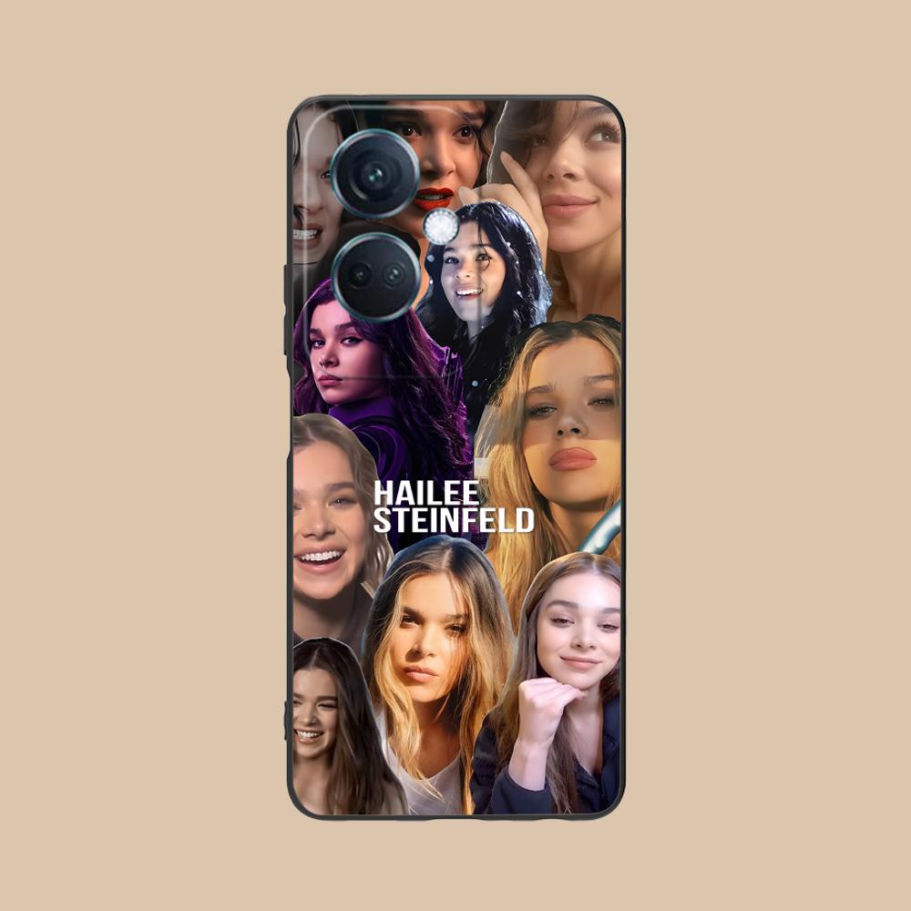 Hailee Steinfeld Matte TPU Mobile Phone Case for OPPO Find X9 X8 X7 X6 X5 X3 X2 Plus s Pro Ultra Lite Colorful Printing Cover