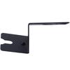 Black Metal Walkie-Talkie Holder for Jeep