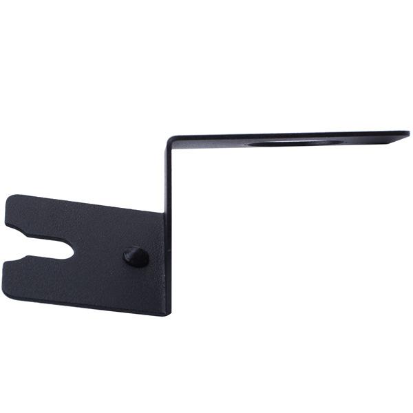 Black Metal Walkie-Talkie Holder for Jeep