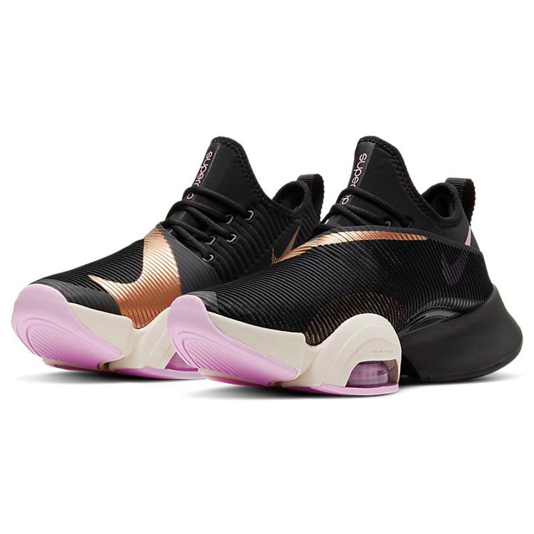 Nike Air Zoom Superrep Noir Cuivre Métallique Femme