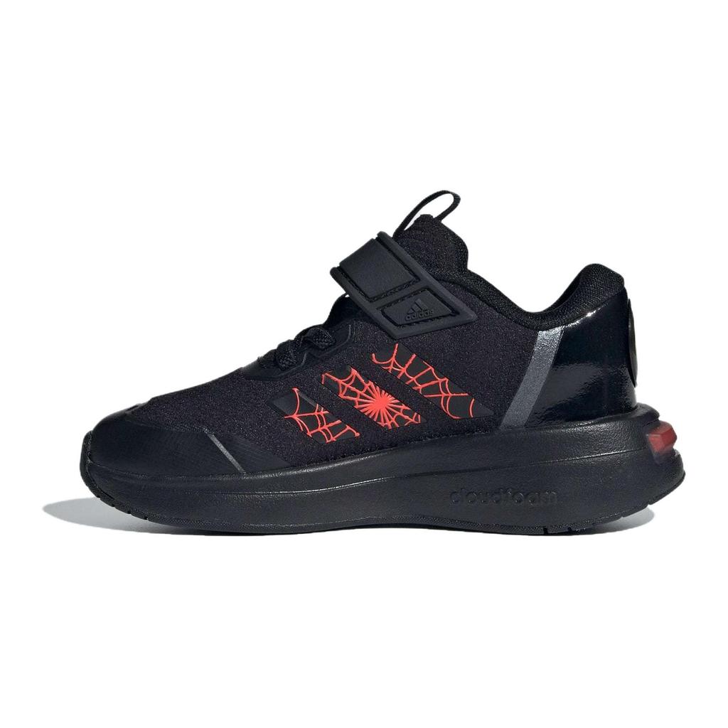 Adidas Marvel X Racer TR21 EL J Spider-Man Kids Sneakers Black Core-Black Solar-Red ID5236