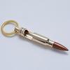 Bullet Shell Shape Bottle Opener Beer Soda Gold Keychain Key Ring Bar Tool Gifts