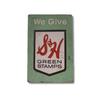 We Give SH Green Stamps Tin Sign Vintage Grocery Store Decor Aluminum