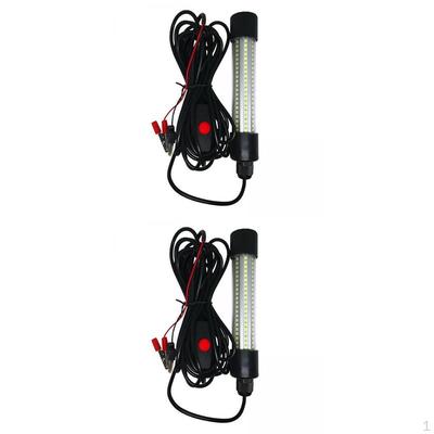 12 Squid Underwater Submersible Fishing Light Attracting Lamp +12V