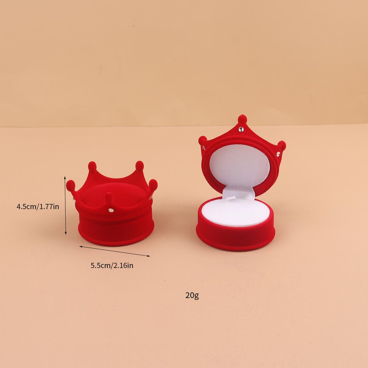 

1 шт. бархатная шкатулка-органайзер для украшений, милая шкатулка для обручальных колец с животными, футляр для хранения фруктов, сережек, ожерелий, дисплей, упаковка, подарок