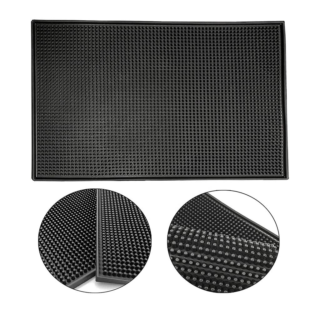 Good Price Non-Slip Soft Rubber Bar Mat Service Mats Commercial Use Soft Pads for Bars