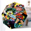 1pc My Hero Academia Outdoor Umbrella - Automatic Opening/Closing, Collapsible Design with 8-Rib Iron Frame - Perfect Gift for Fans, Travelers, Everyd
