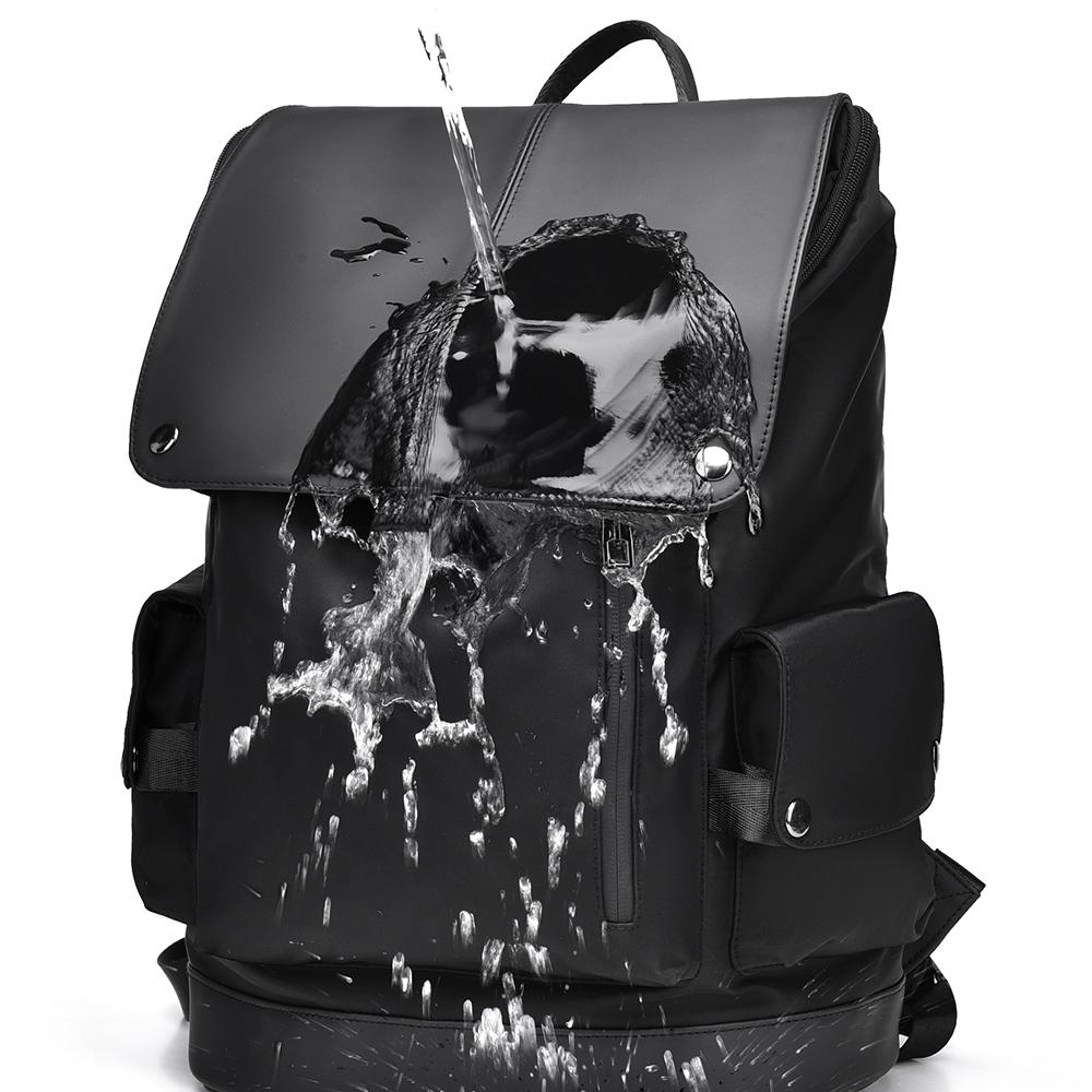 New Business Backpack Men's Backpack Large-capacity Travel Computer Contractor Installed Functional Bag Trend
