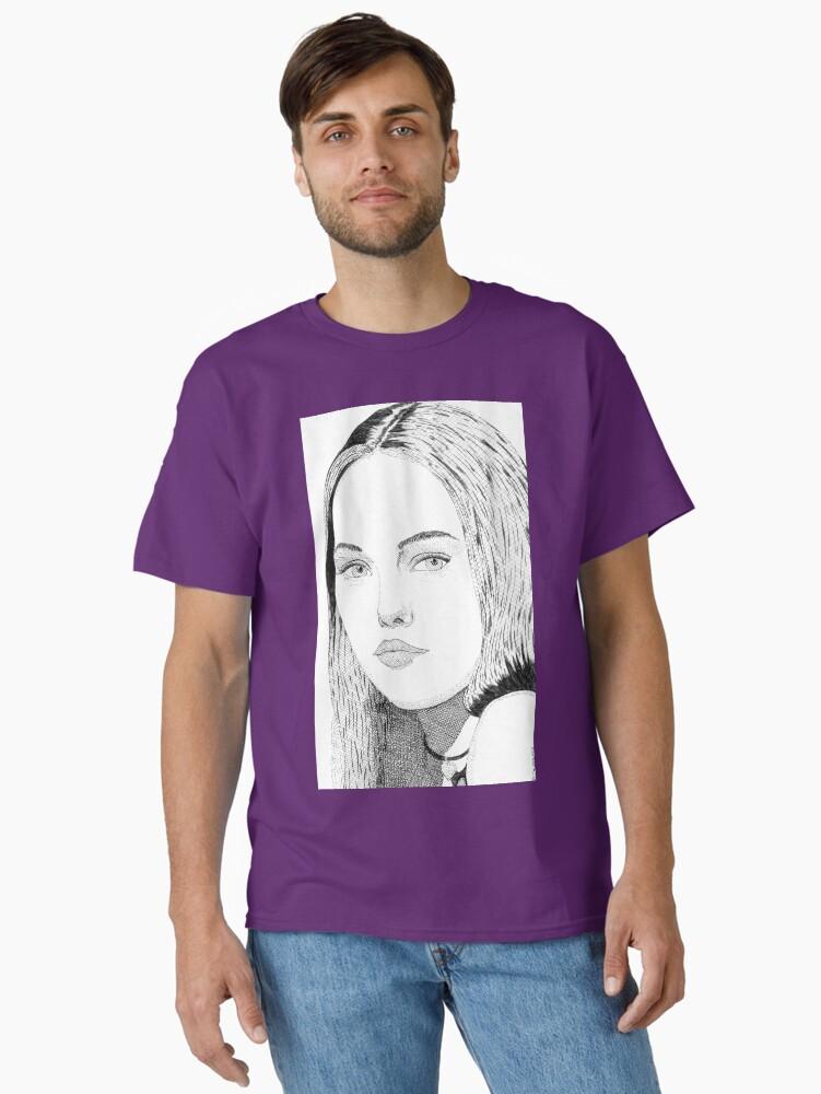 Camiseta Clásica Vanessa Paradis Vanessa Paradis