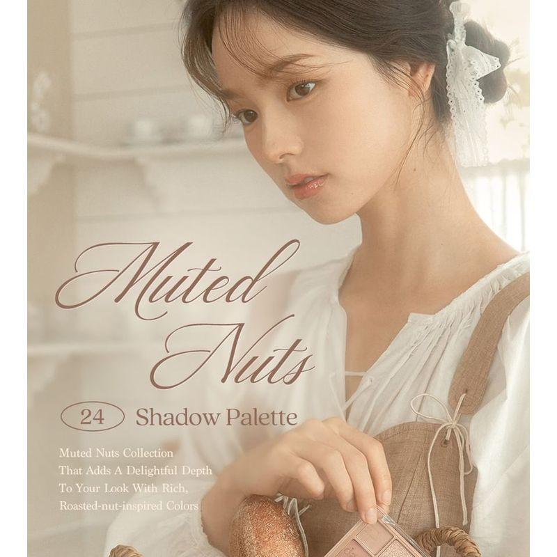 dasique - Shadow Palette Muted Nuts Collection