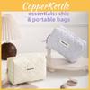 Polyester Travel Cosmetic Bag Small Handheld Makeup Organizer For Women