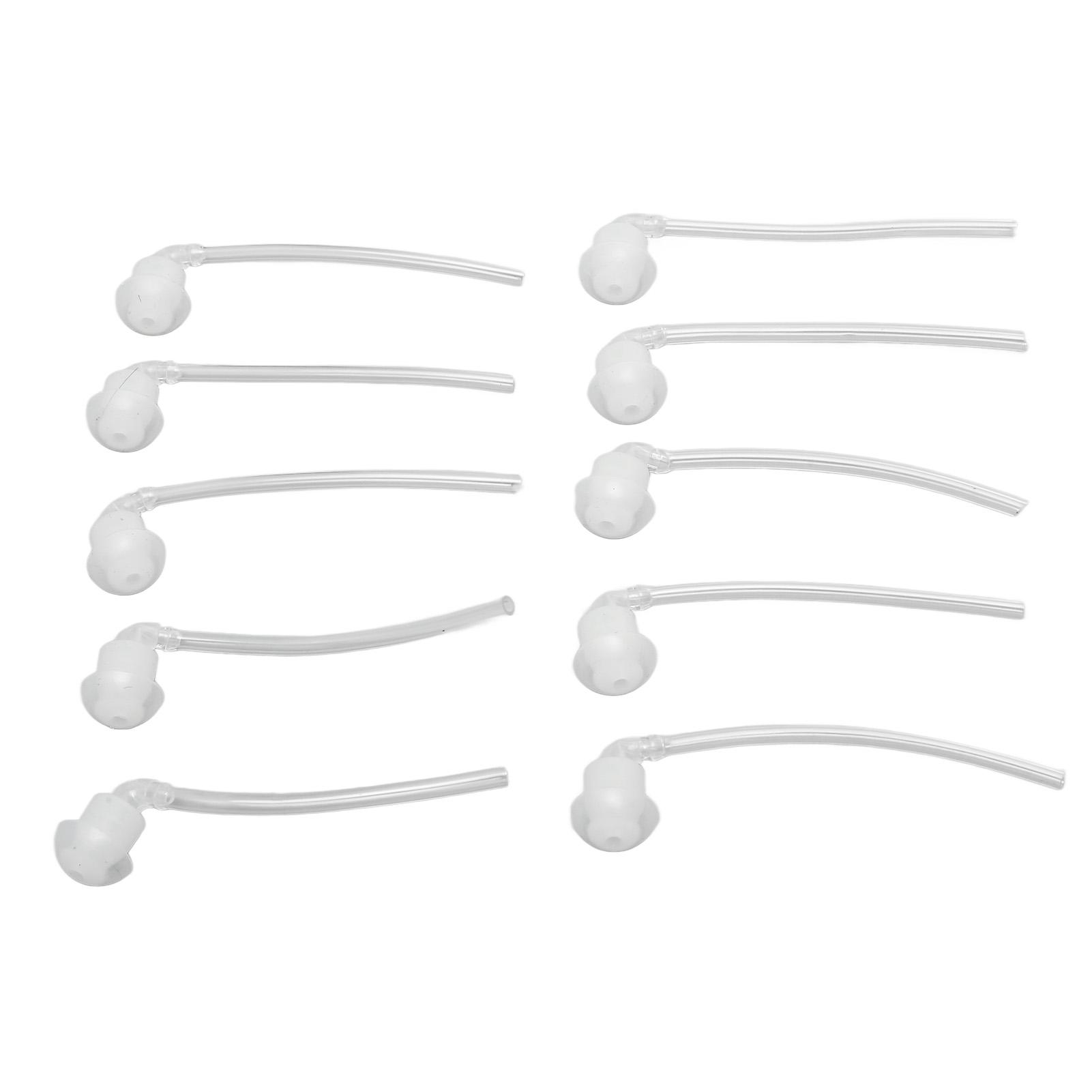 

Набор коннекторов для звуковой трубки слухового аппарата, силиконовые насадки-купола для ушного вкладыша, аксессуар для заушного слухового аппарата