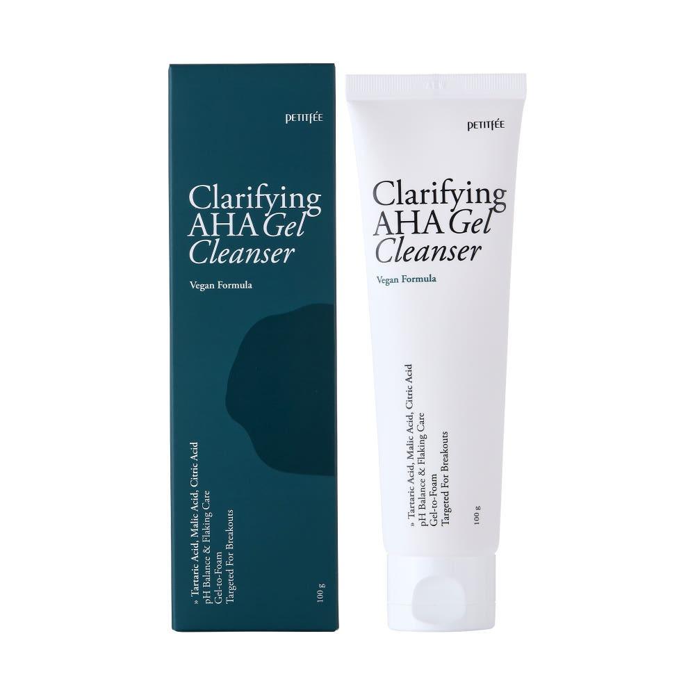 

Petitfee Clarifying AHA Gel Cleanser: Exfoliating & Pore Purifying Daily Face Wash (100g)