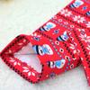 Baby Girls Cropped Pants 5Pcs/Lot And 3Pcs/Lot Kid Lovely Long Trousers Children Printed Elastic Newborn Clothes Christmas Waist Knee Length Pants