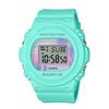 Casio Baby-G 80's Beach Colors BGD-570BC-3JF Women's Green Watch