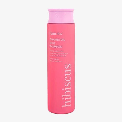 Farmstay Tamanu Oil Mild Shampoo Hibiscus 300ml_631652