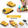Electric Drill for 21V Cordless Drill Maximum Torque Stepless Speed Compact Design for DIY Furniture LED Includes Two 2000mAh Batteries Multi-function