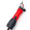 Professional electric sheep clipper with speed control, red