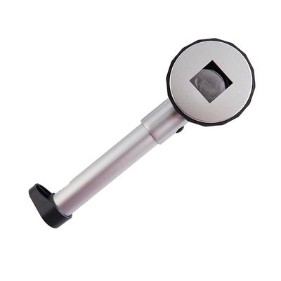 Grifflupe 10X Dermatoskop Klare Sicht Mit Messskala Led Licht