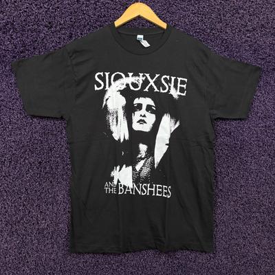 Siouxsie & The Banshees Superstition Art New Wave T-Shirt L Unisex T-Shirt