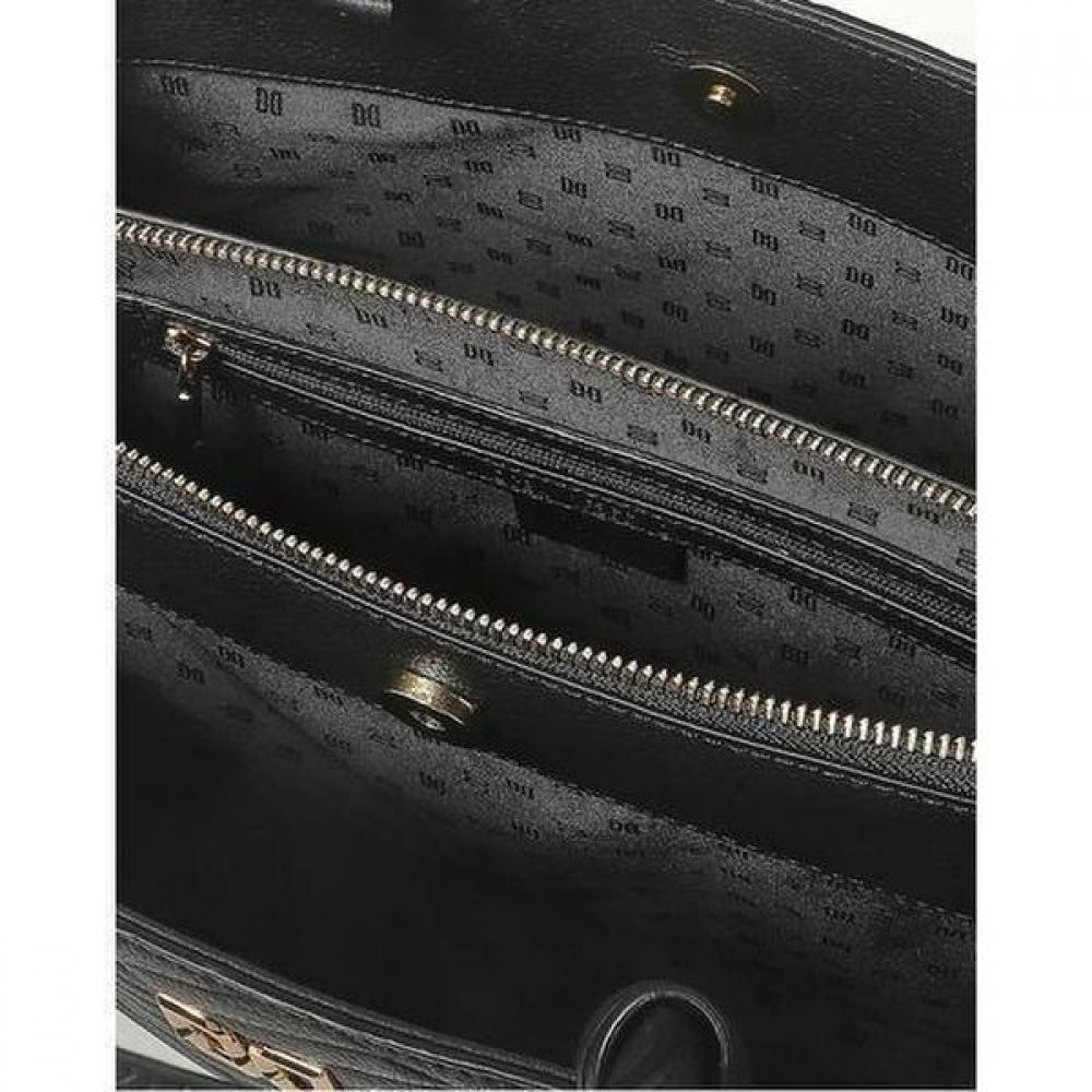 Daks Black Small Tote Bag Carlisle Leather Dcba5f366bk