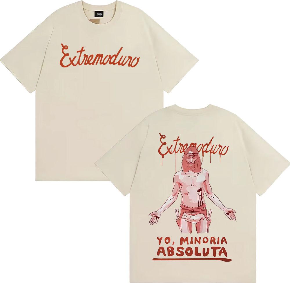 Extremoduro Yo,minoria Absolvta Graphics T-shirts Men Women Fashion Gothic Retro T Shirt Summer Tops Oversized T-shirt
