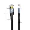 16K 60Hz HDMI 2.2 Male to Female Extension Cable for TV & Monitor