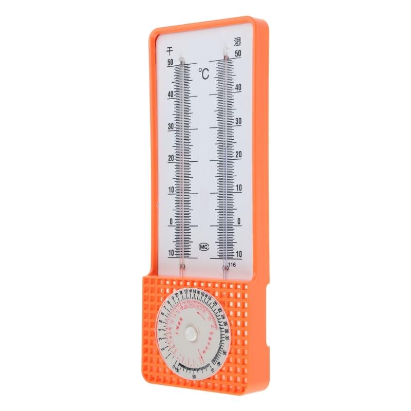 Termometr Higrometr Miernik Wilgotności Termometry Miernik Temperatury Wilgotności Wiszący na Ścianę do Domu Biura Stołówki