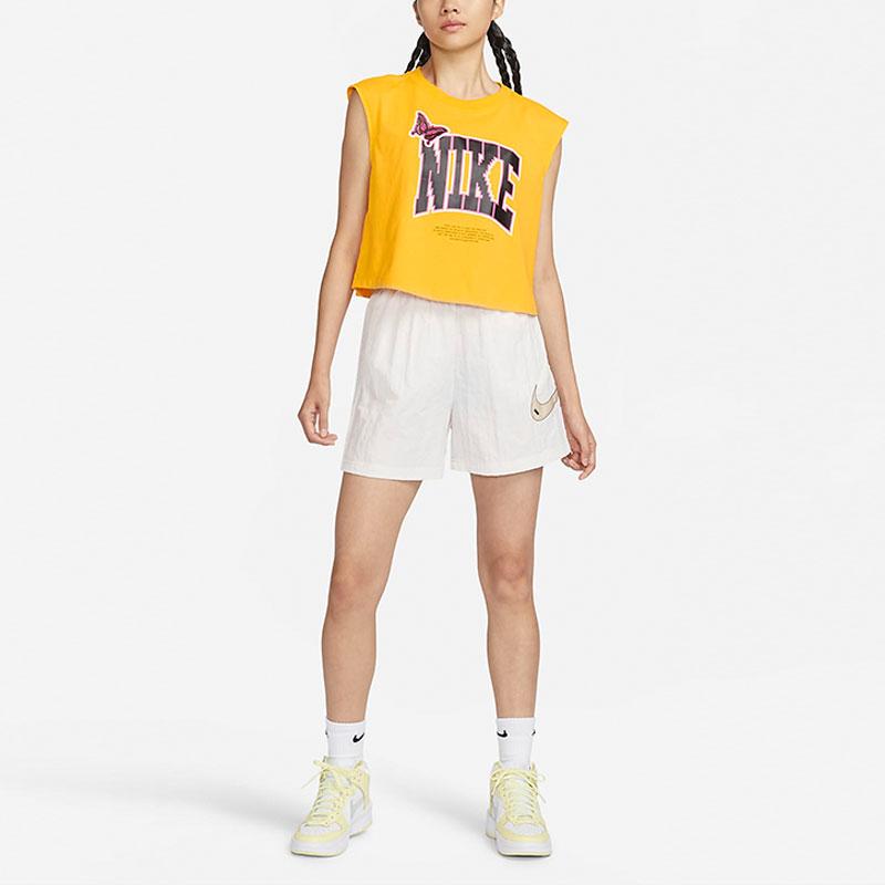 New Nike Tank Top Women's University Gold FD2574-739