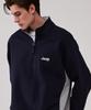 JEEP Heavyweight Body Contrast Half-Zip Sweatshirt (Jp5Tsu833Na)