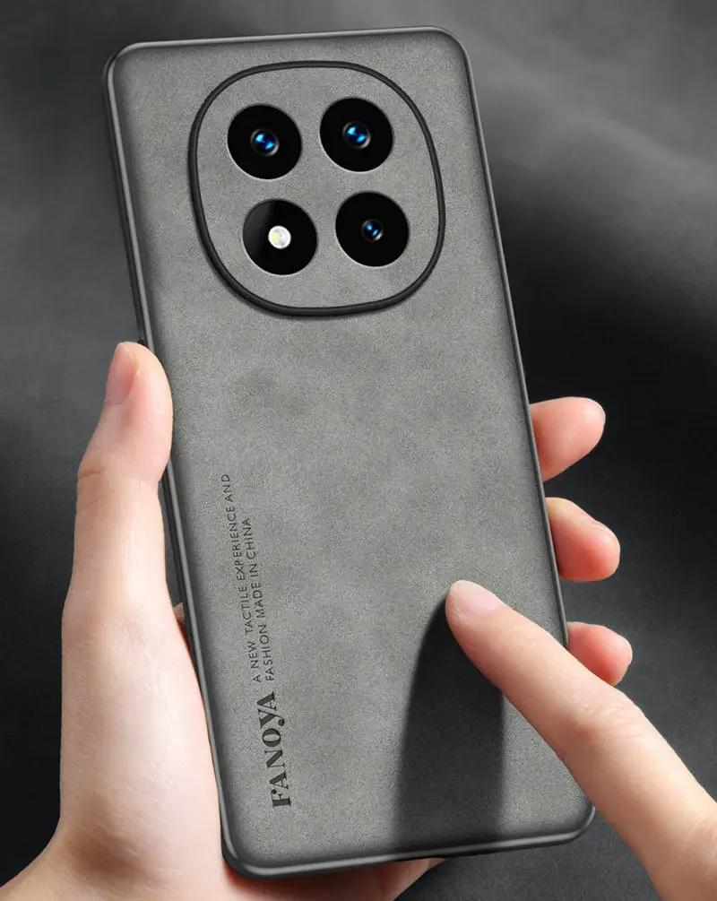 Plain PU Leather Phone Case For Redmi Note 1 Pro Plus Matte Soft Silicone Shockproof Protection Back Cover For Redmi Note1 G