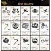 XLJOY Engine Oil Seal Set For Z190 Zongshen ZS1P62YML-2 2V 190cc Pit Dirt Bike