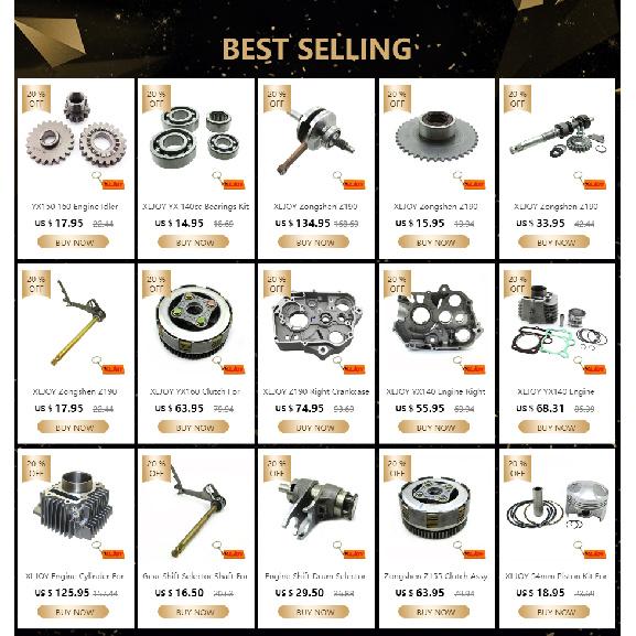 XLJOY Engine Oil Seal Set For Z190 Zongshen ZS1P62YML-2 2V 190cc Pit Dirt Bike