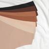 TERMEZY 3Pcs/Lot Sexy No Trace Panties for Women Ice Silk Low Waist Underwear Sports Lingerie G-string Briefs Female Intimates