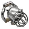 Ergonomic Stainless Steel Stealth Lock Male Chastity Device,Cock Cage,Penis Lock,Cock Ring,Chastity Belt, S076
