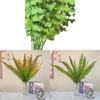 Artificial Green Plant Foliage For Wedding Decor And Photography Backdrops