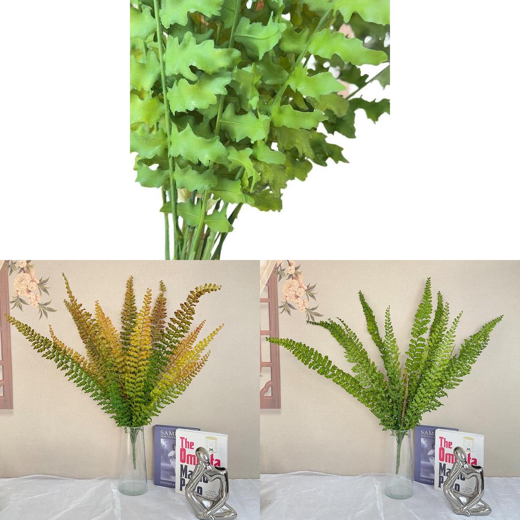 Artificial Green Plant Foliage For Wedding Decor And Photography Backdrops